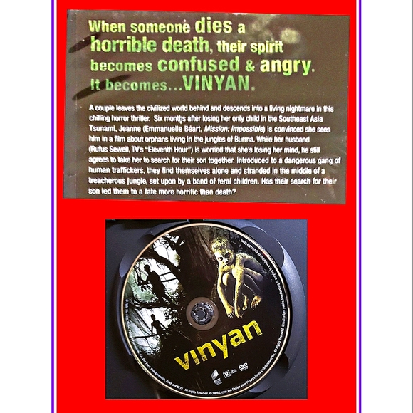 🌈-"VINYAN" DVD 📀 - Picture 2 of 2